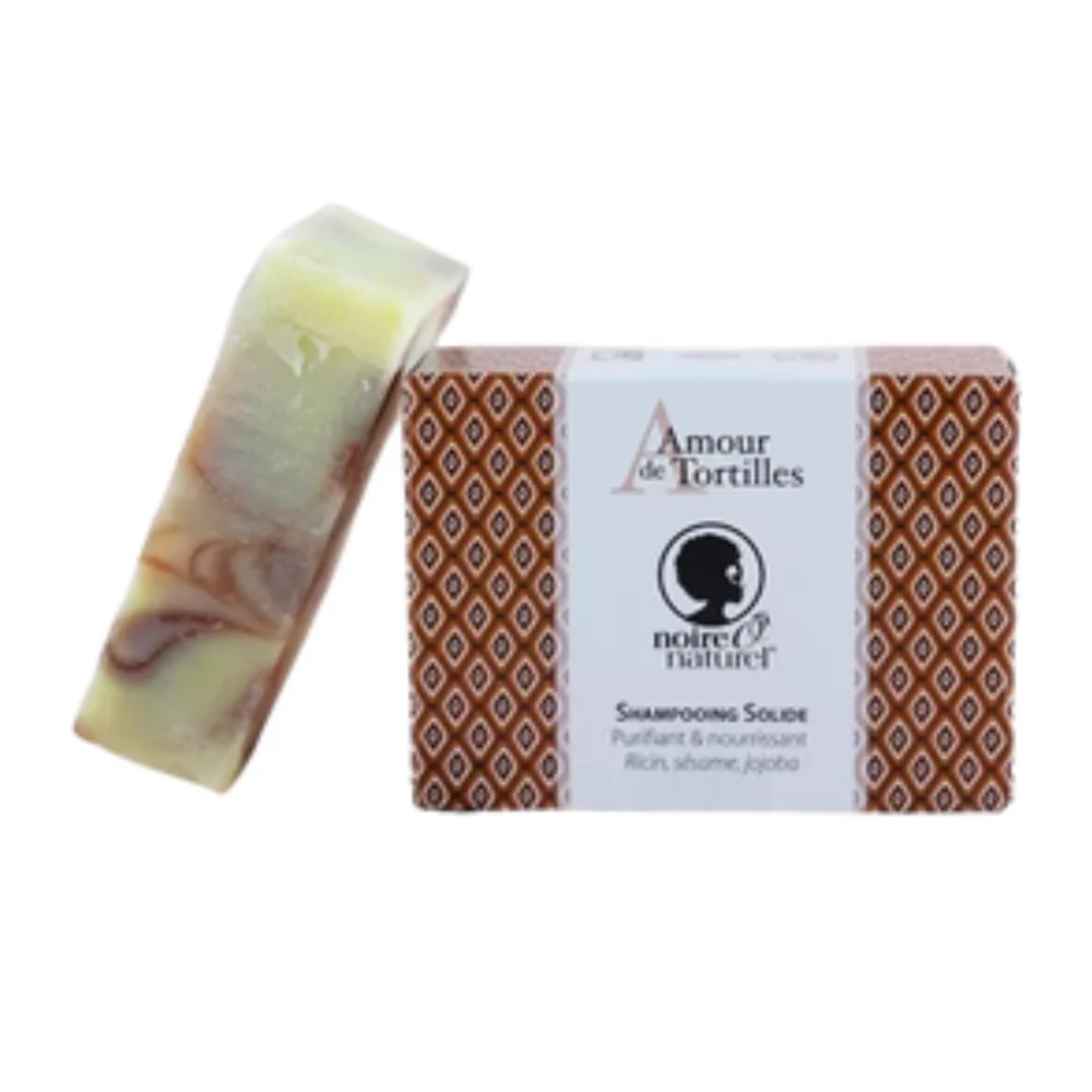 Noireônaturel Sapone per capelli "Amour de Tortilles