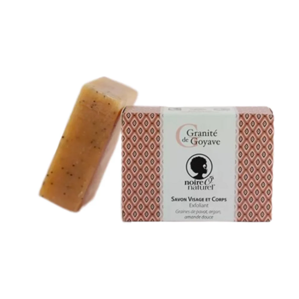 Noireônaturel Sapone scrub "Granité de Goyave