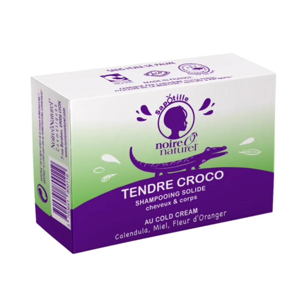 Noireônaturel Sapone SapOtille “Tendre Croco”, 100 g