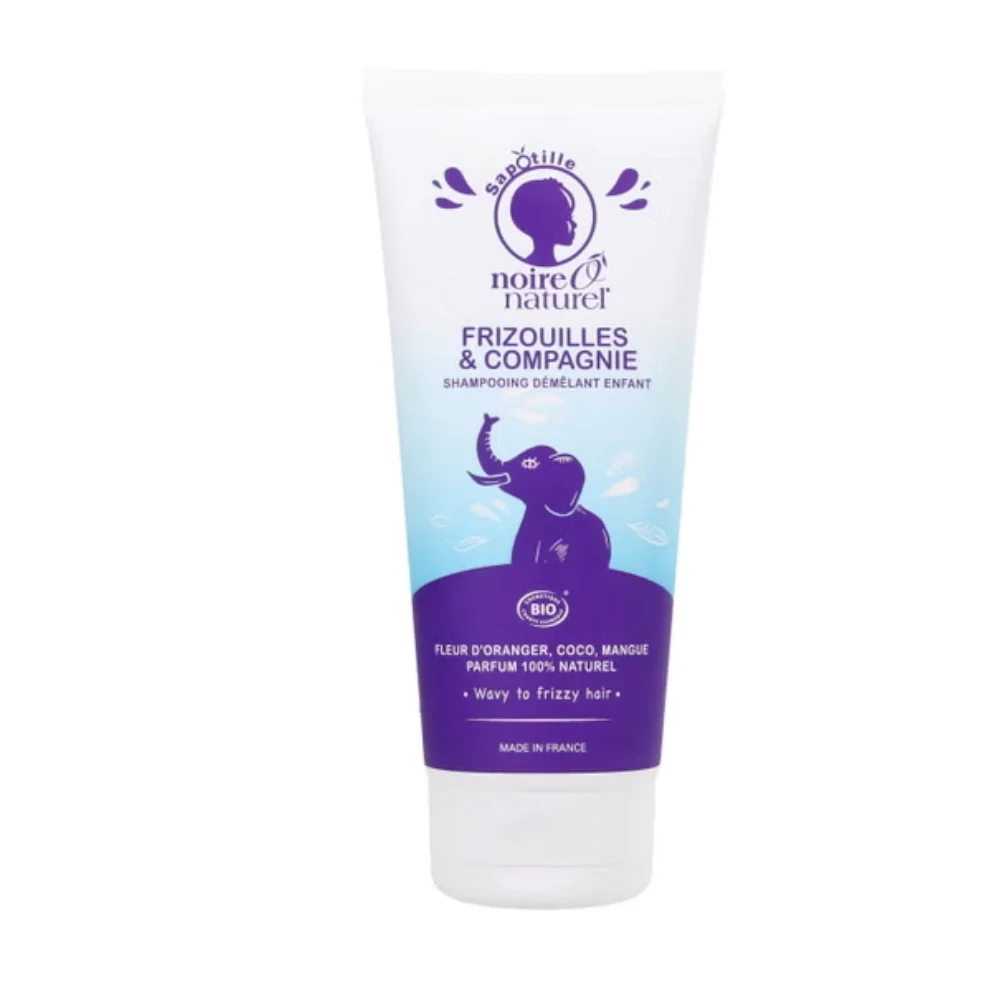 Noireônaturel "Frizouilles et Cie" SapOtille Co-Wash, 200 ml