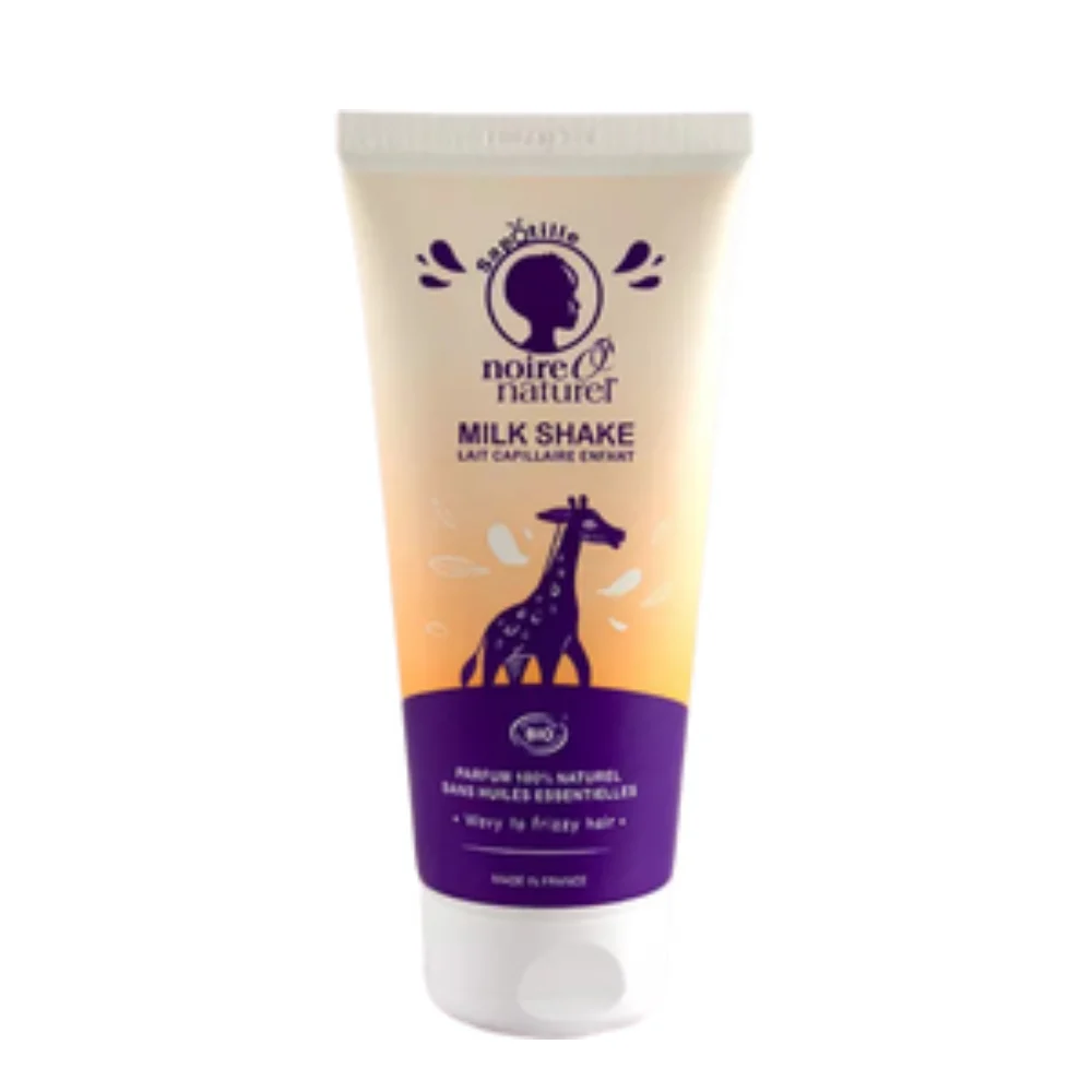 Noireônaturel SapOtille "Milk Shake" Balsamo senza risciacquo, 200 ml