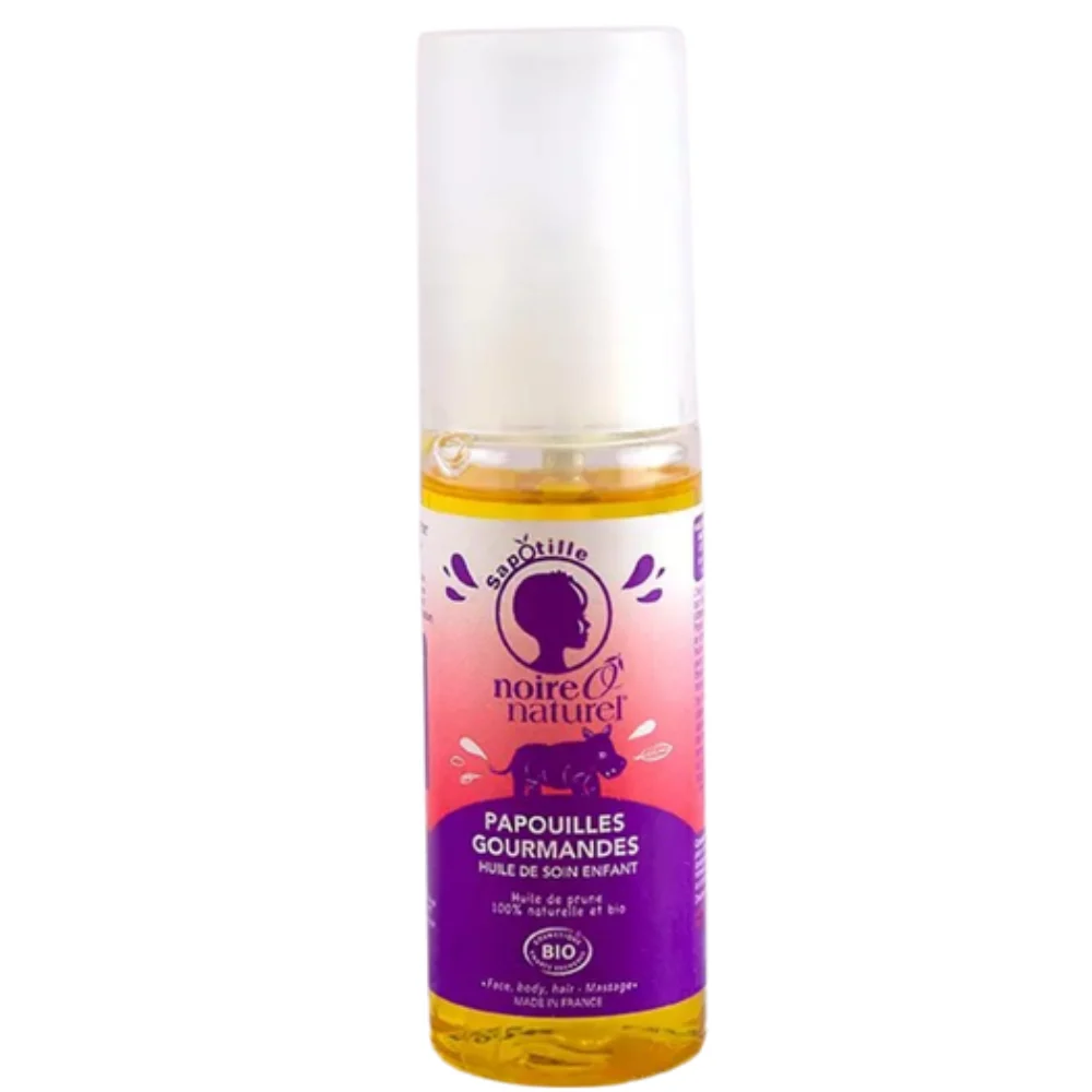 Noireônaturel "Papouilles Gourmandes" SapOtille Olio corpo, 50 ml