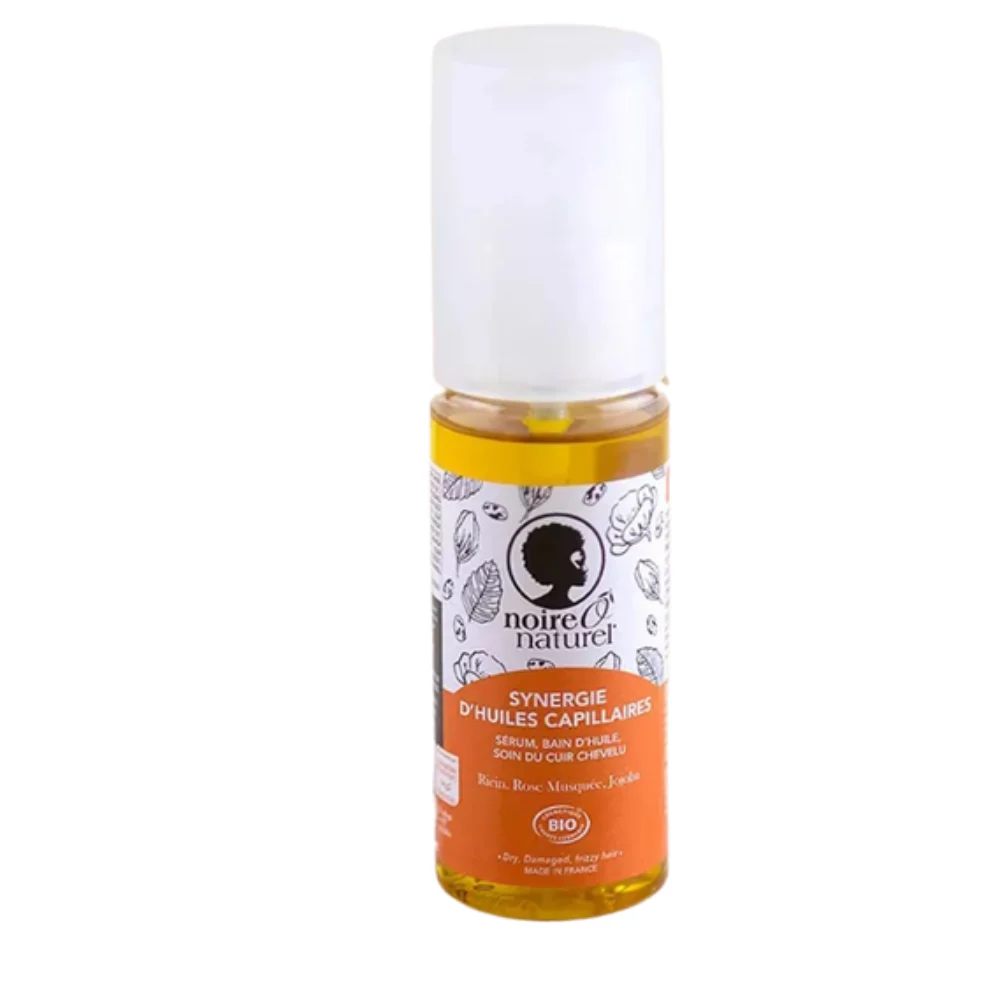 Noireônaturel Olio per capelli Synergy, 50 ml