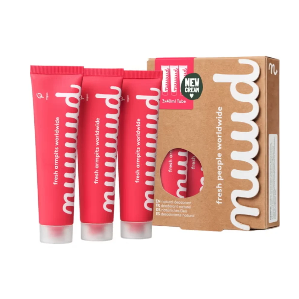 Nuud Confezione XXL, 3x40 ml (120 ml)