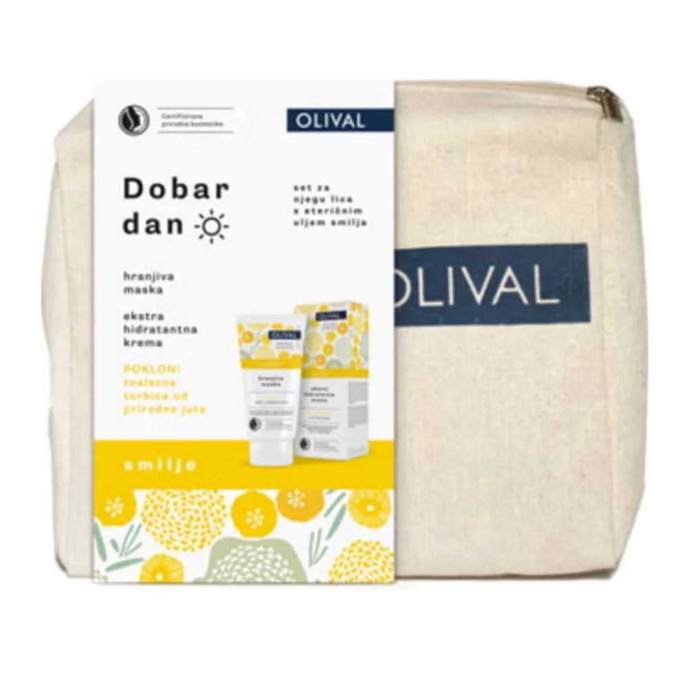 Olival Set per la cura della pelle Immortelle Day I