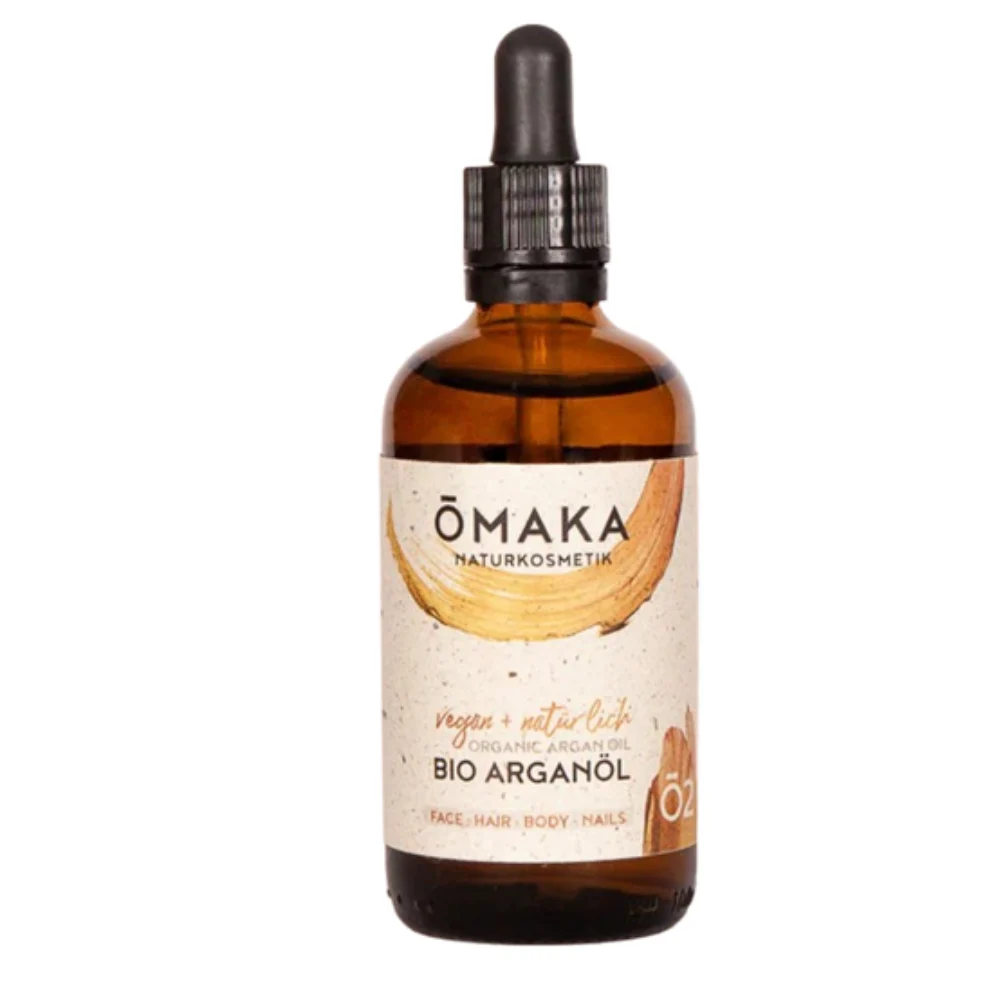 Ōmaka naturkosmetik Ō2 Olio di Argan Bio 100 ml