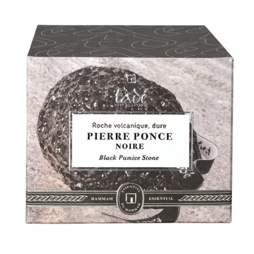 Tadé pays du levant Pietra Pomice, nera