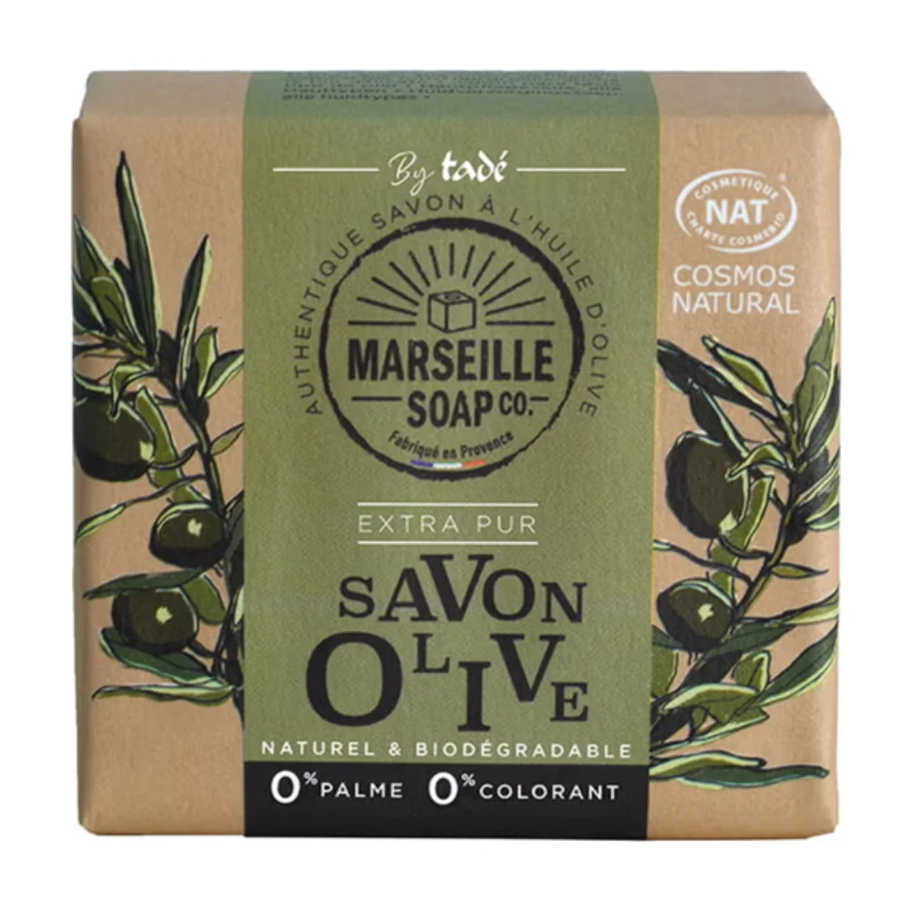 Tadé pays du levant Sapone di Marsiglia Puro, oliva (100 g)