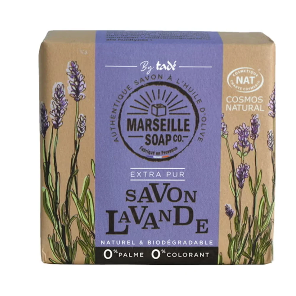 Tadé pays du levant Sapone di Marsiglia Puro, lavanda (100 g)