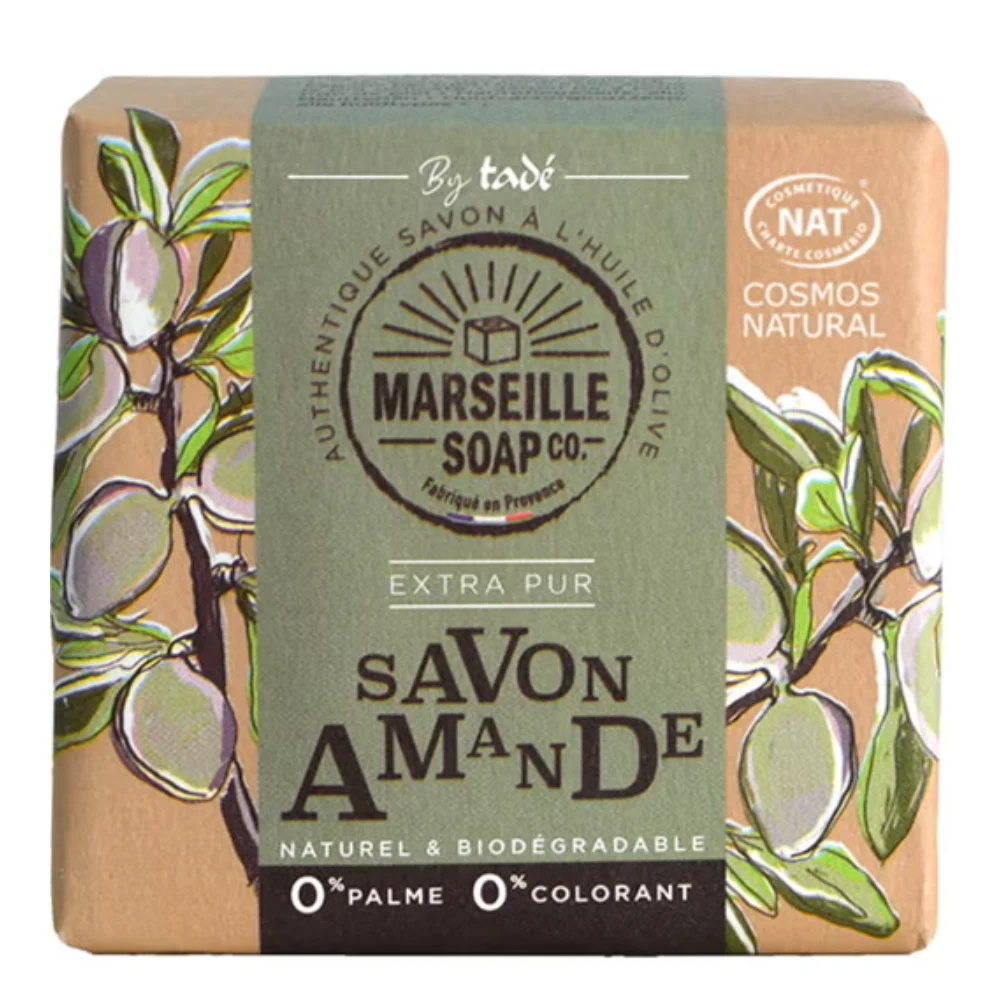 Tadé pays du levant Sapone di Marsiglia Puro, mandorla (100 g)