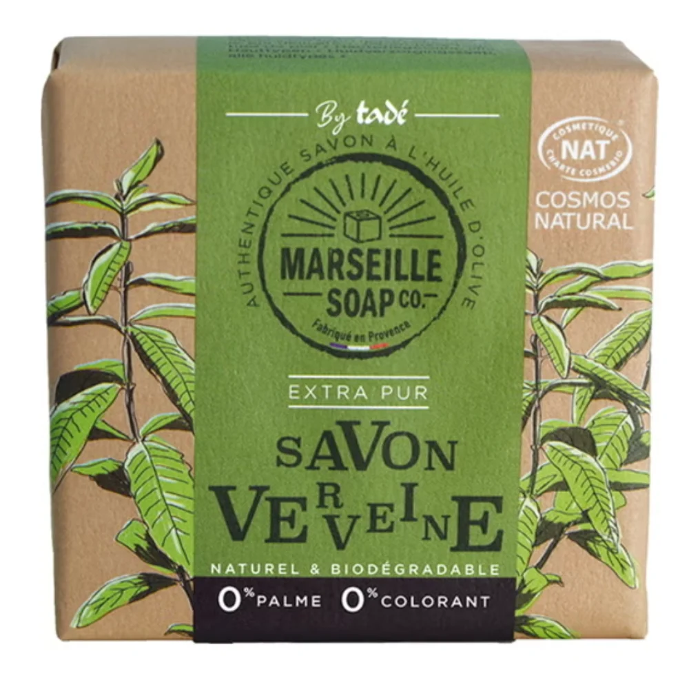 Tadé pays du levant Sapone di Marsiglia Puro, verbena (100 g)