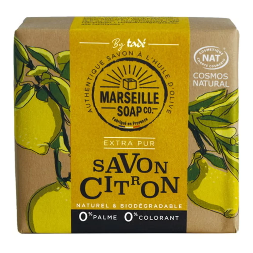 Tadé pays du levant Sapone di Marsiglia Puro, limone (100 g)