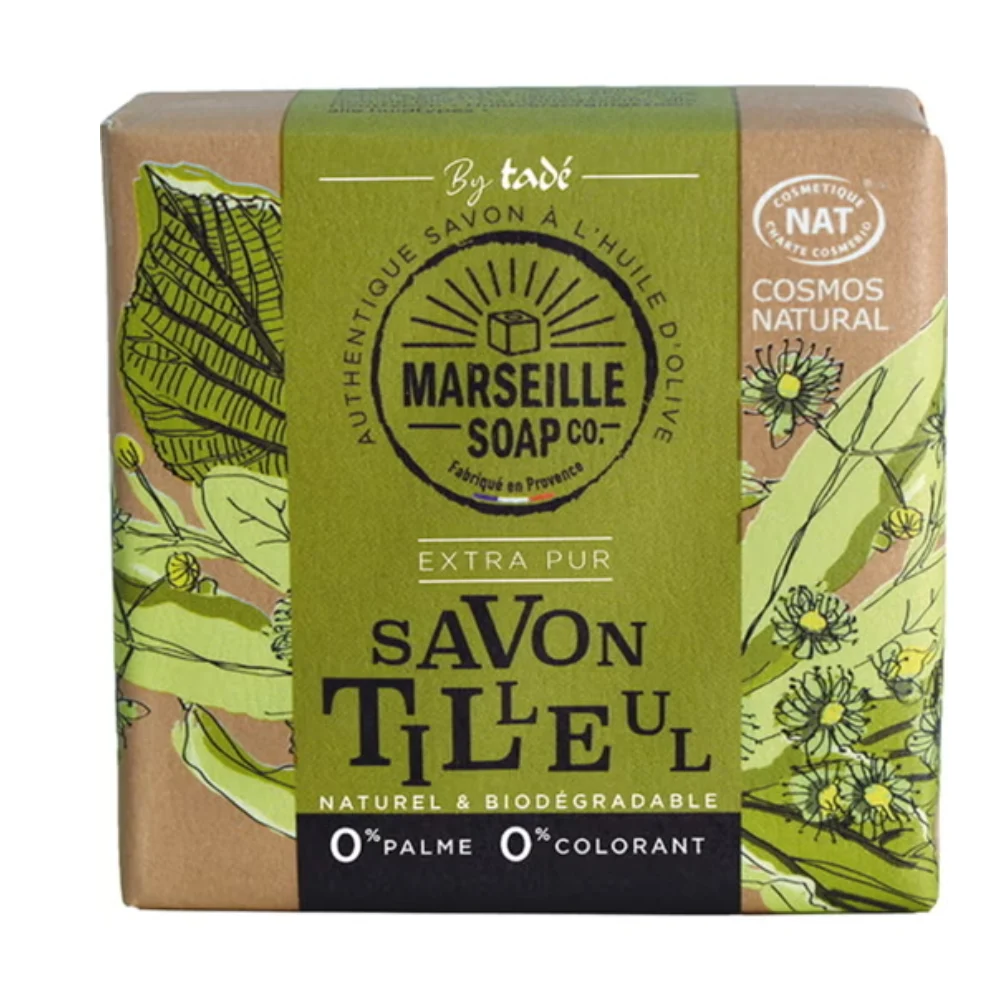 Tadé pays du levant Sapone di Marsiglia Puro, tiglio (100 g)