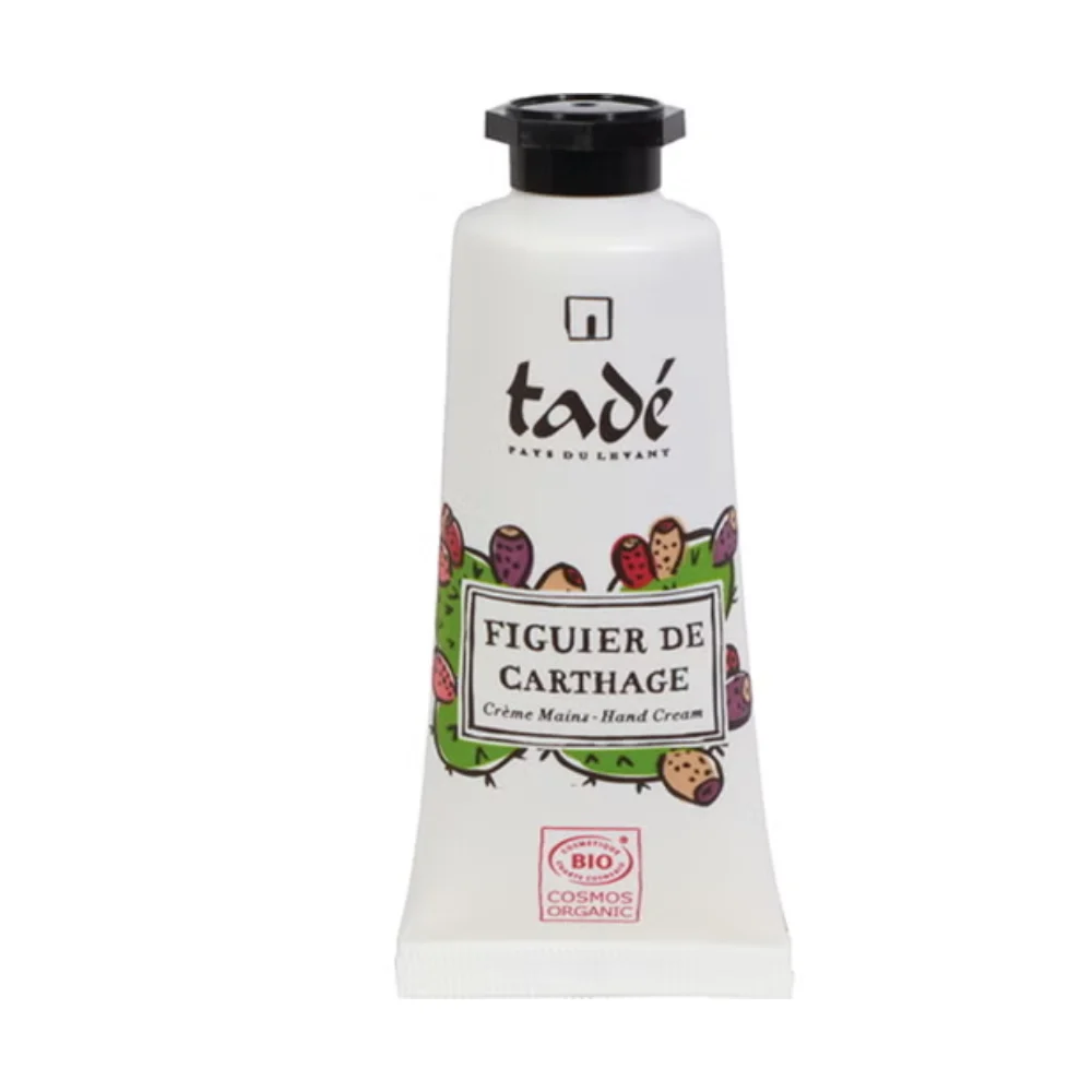 Tadé pays du levant Crema Mani, Fichi d'India di Cartagine (30 ml)