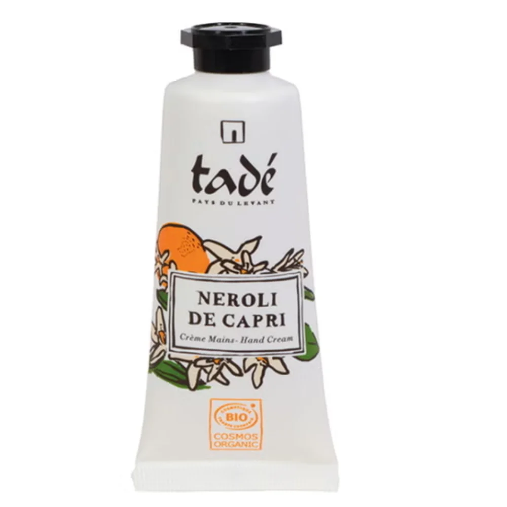 Tadé pays du levant Crema Mani, Neroli di Capri (30 ml)