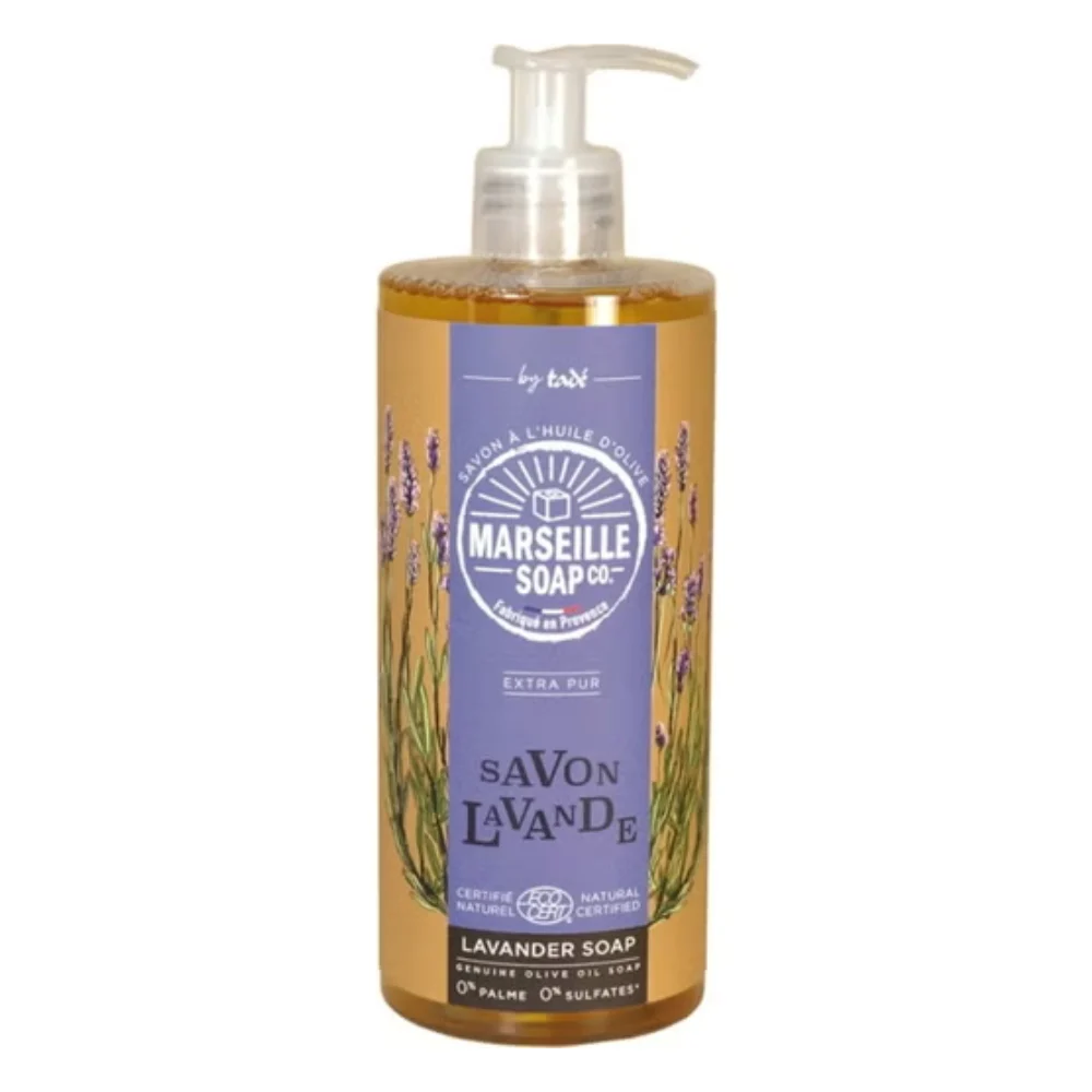 Tadé pays du levant Sapone di Marsiglia Liquido Profumato, Lavanda (500 ml)