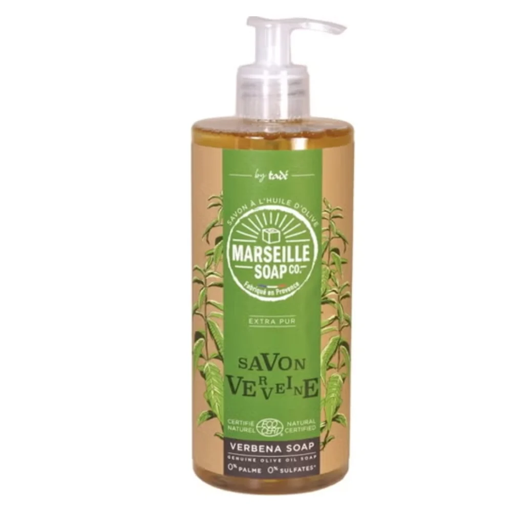Tadé pays du levant Sapone di Marsiglia Liquido Profumato, Verbena (500 ml)