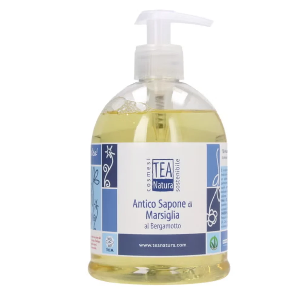 Tea natura Sapone Marsiglia Liquido al Bergamotto, da 500 ml