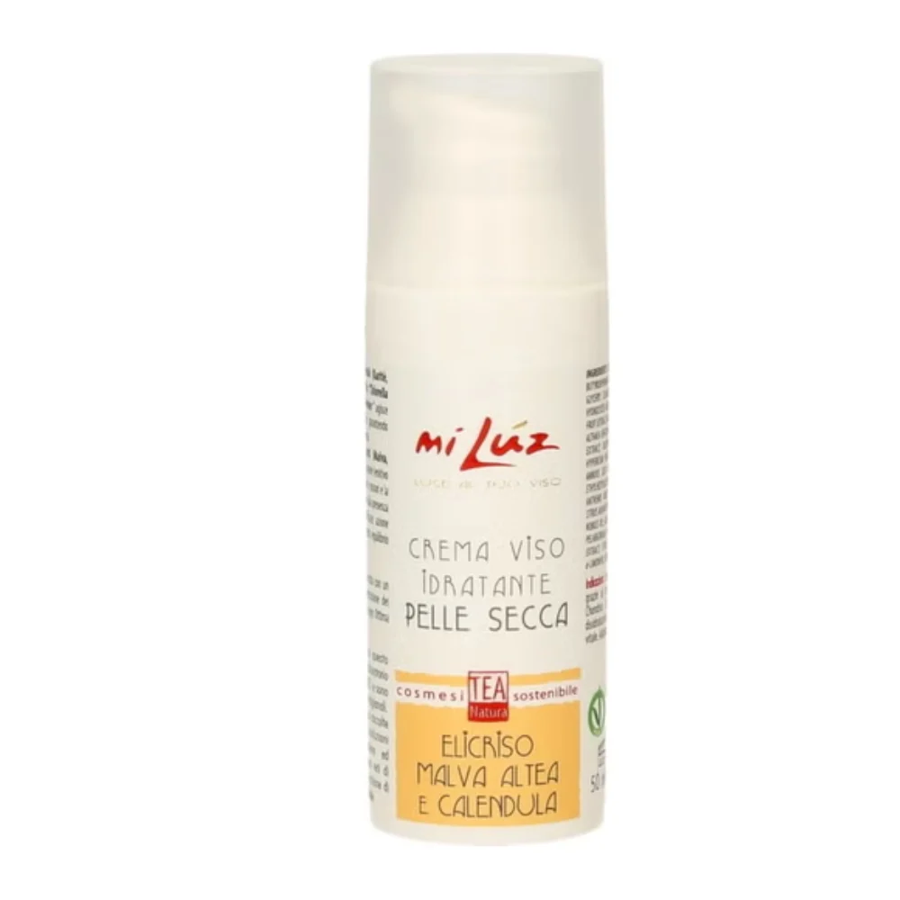 Tea natura Mi Lùz Crema Viso Idratante Pelle Secca, 50 ml