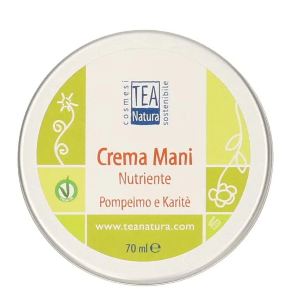 Tea natura Crema Mani Nutriente Pompelmo & Karitè, 70 ml