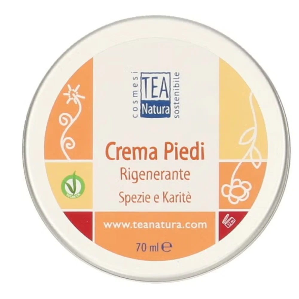 Tea natura Crema Piedi Rigenerante Spezie & Karitè, 70 ml