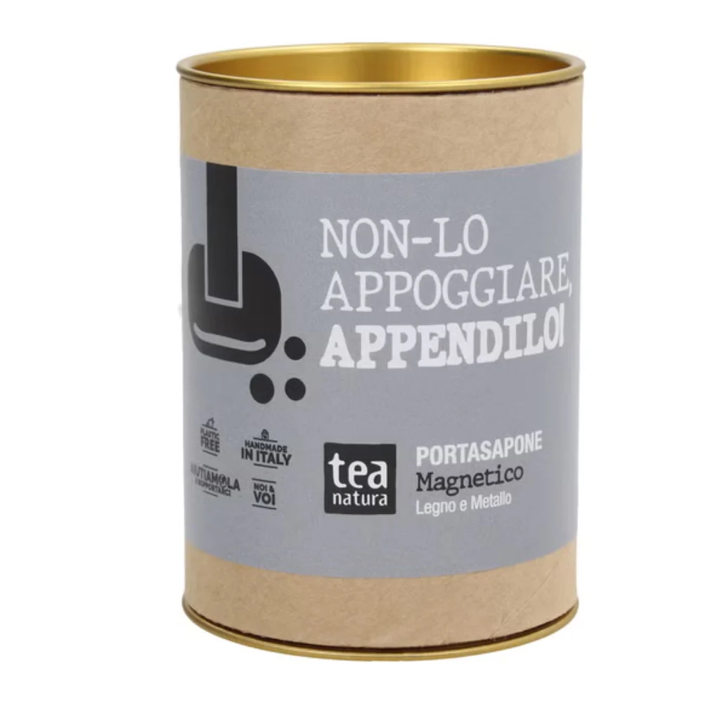 Tea natura Portasapone Magnetico
