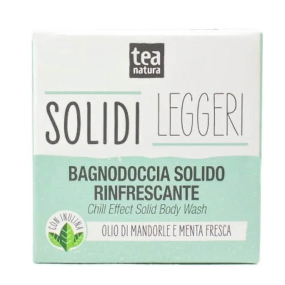 Tea natura Solidi Leggeri Bagno Doccia Solido Rinfrescante 65 g