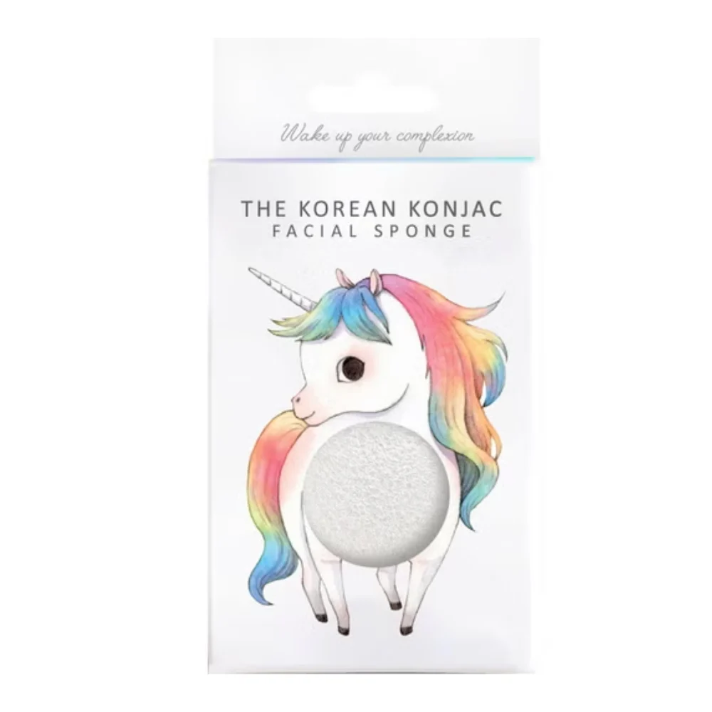 The konjac sponge company Spugna vegan con bambù, ideale per la pulizia quotidiana e profonda della pelle
