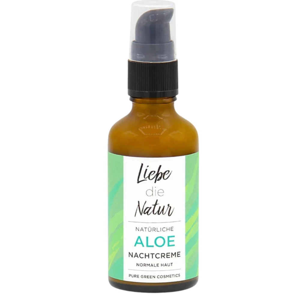 Liebe die natur Crema Notte all'Aloe 50 ml