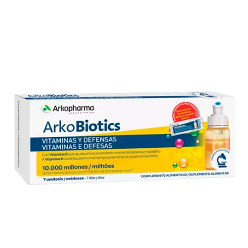 Arkopharma Arkoprobiotics difese Adulto 7 Unità