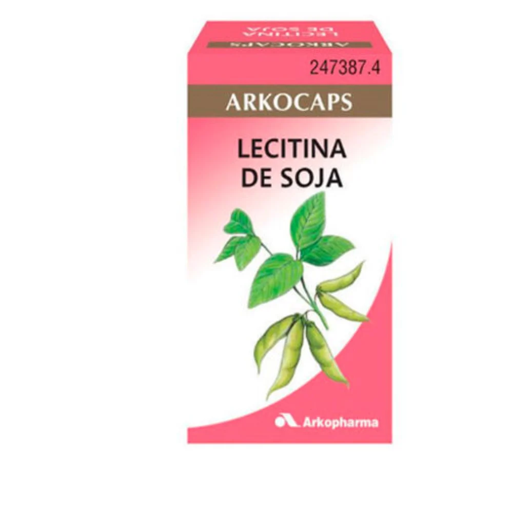 Arkpharma Arkocaps Soia Lecitina 400mg
