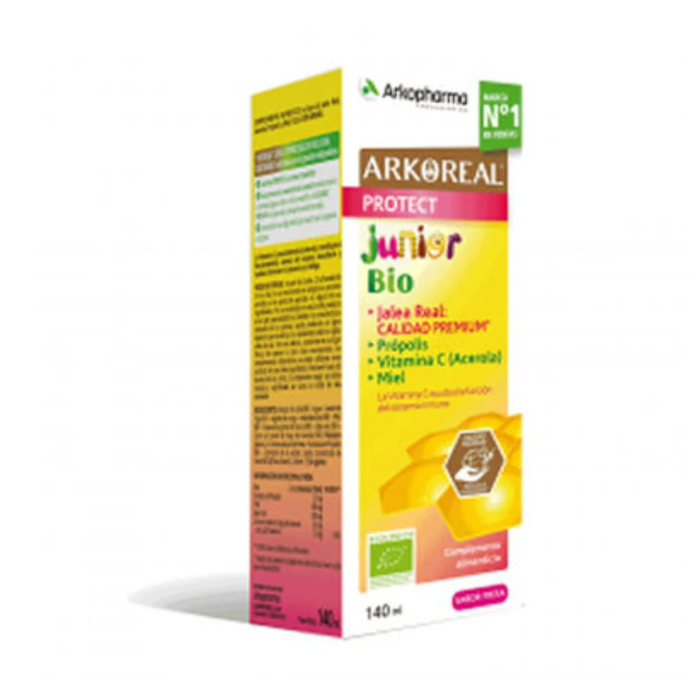 Arkopharma Arkoreal Protect Sciroppo Junior Fragola 140ml