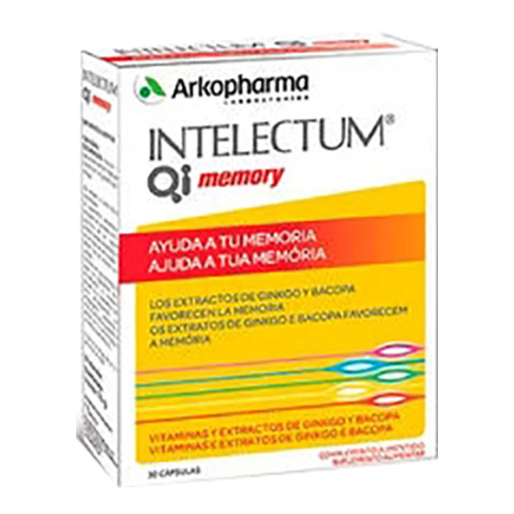 Arkopharma Intelectum Memory 30 Capsule