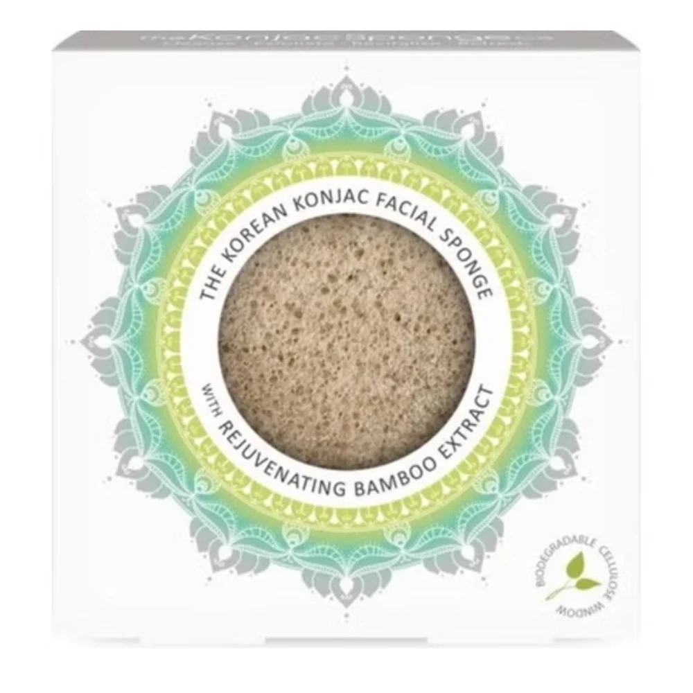 The konjac sponge company Mandala Konjac Spugna Viso Camomilla & Argilla Rosa