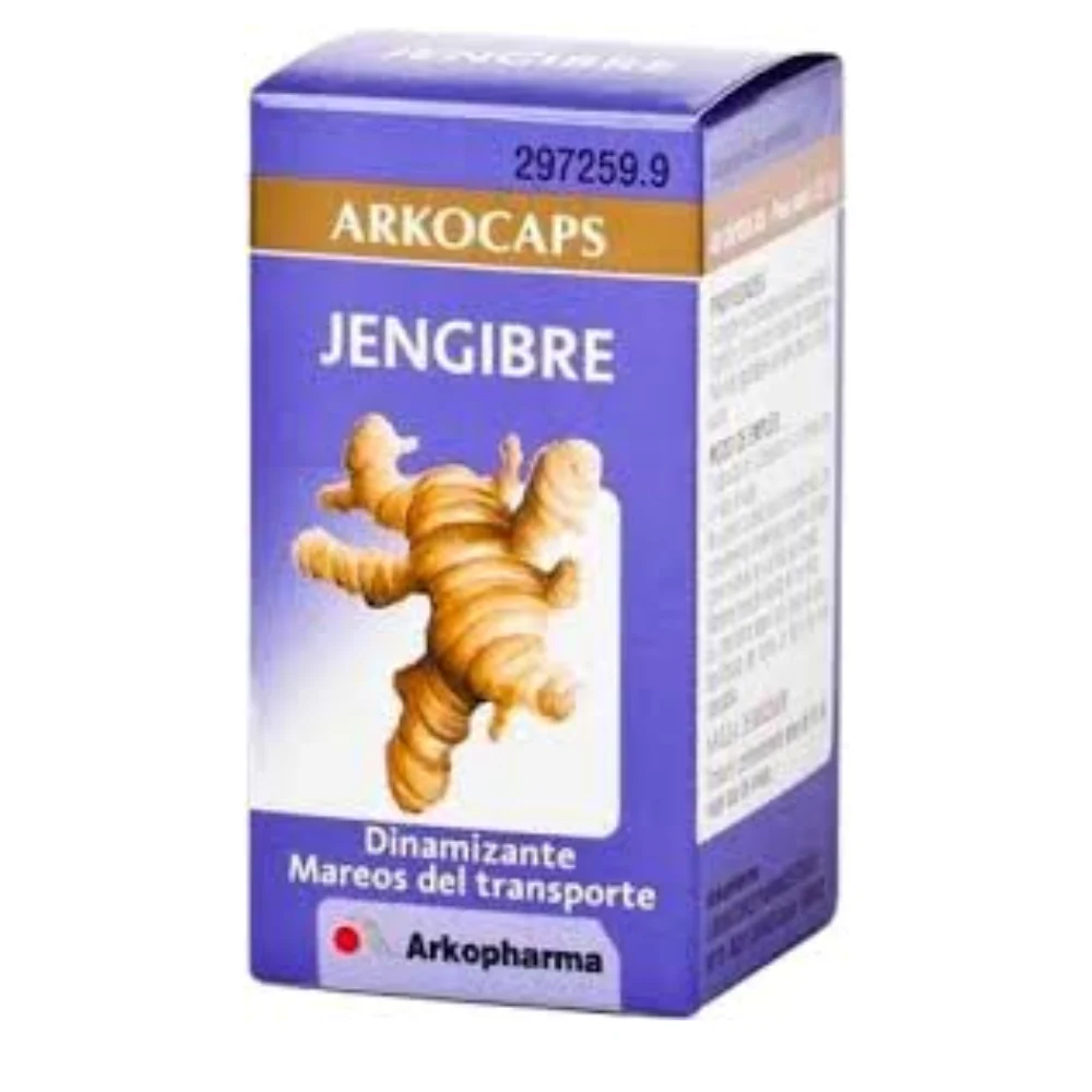 Arkopharma Arkocapsule Zenzero 365mg 48 Capsule