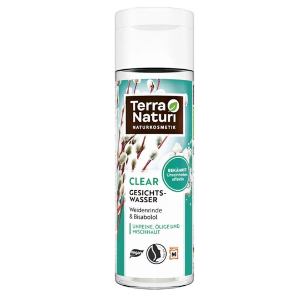 Terra naturi Tonico viso TRASPARENTE, 150 ml