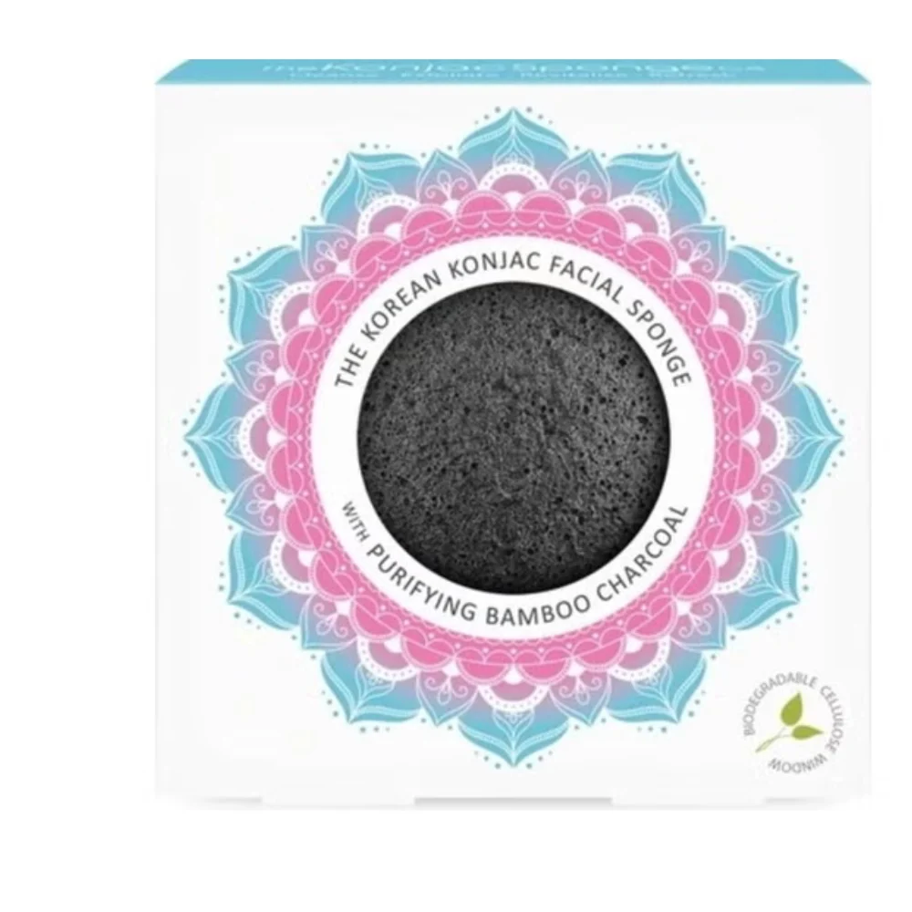 The konjac sponge company Mandala Konjac Spugna Viso Argilla Gialla