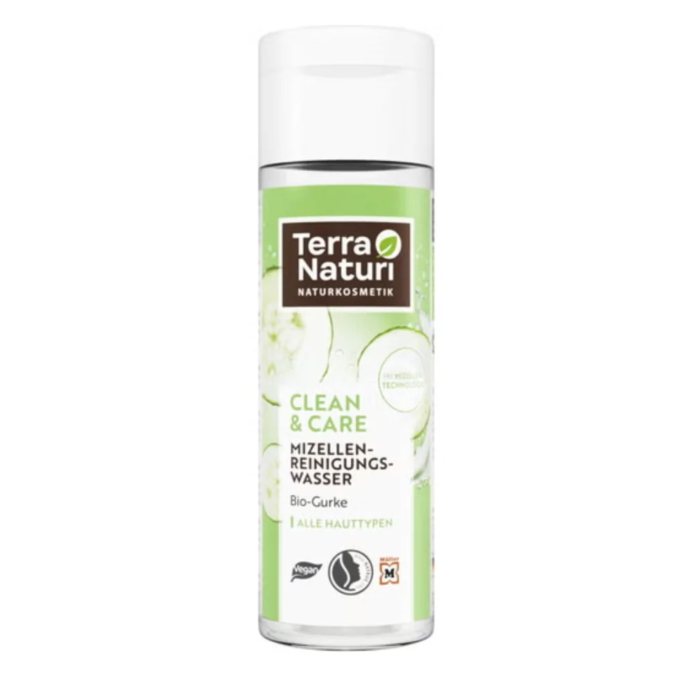 Terra naturi Acqua Micellare Detergente CLEAN & CARE 200 ml