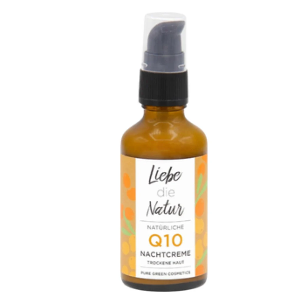Liebe die natur Crema Notte Q10 50 ml