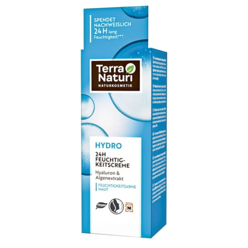 Terra naturi HYDRO 24ore Crema idratante, 50 ml