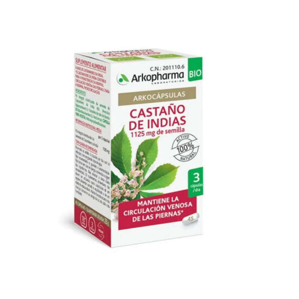 Arkocapsulas Ippocastano 45 Capsule