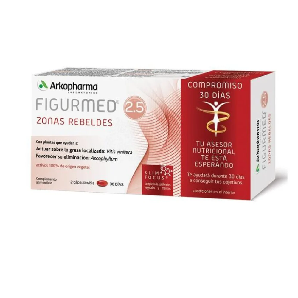 Arkopharma Figurmed Rebel Zones 60 Capsule