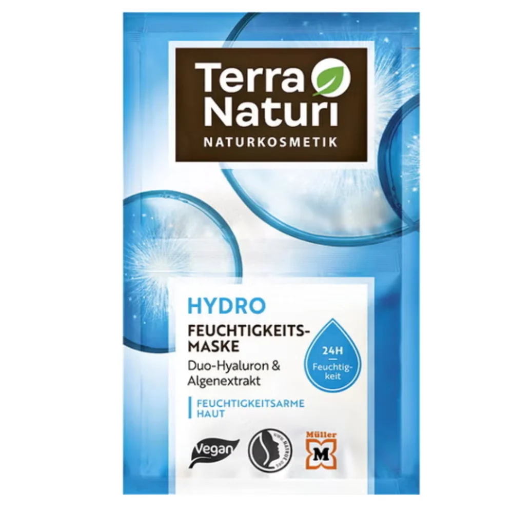 Terra naturi HYDRO Maschera idratante, 16 ml