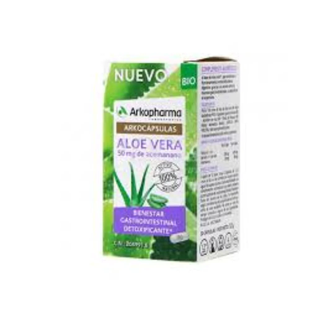 Arkocapsulas Aloe Vera Bio 30 Capsule