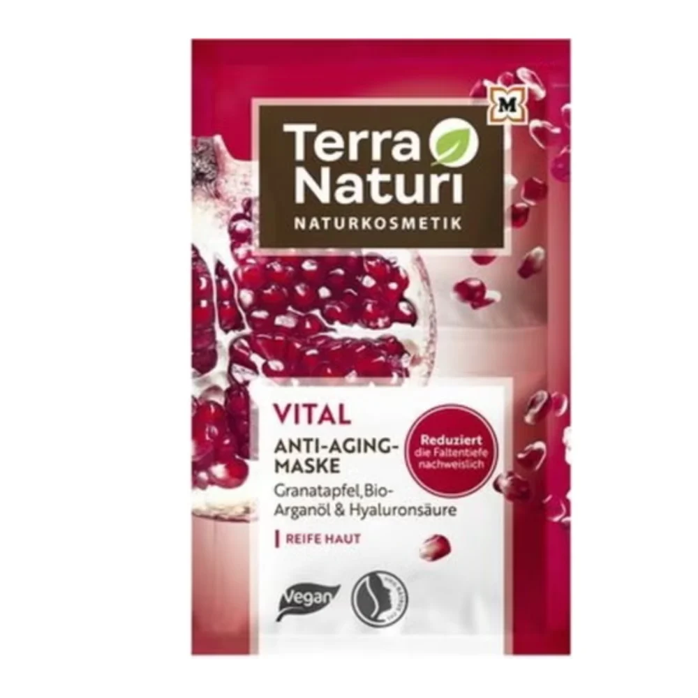 Terra naturi VITAL Anti-Aging maschera, 15 ml