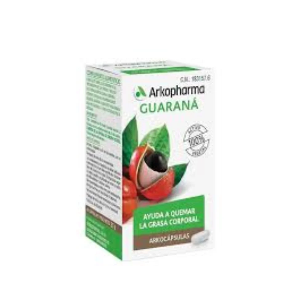 Arkopharma Arkocápsulas Guarana 45 Capsule