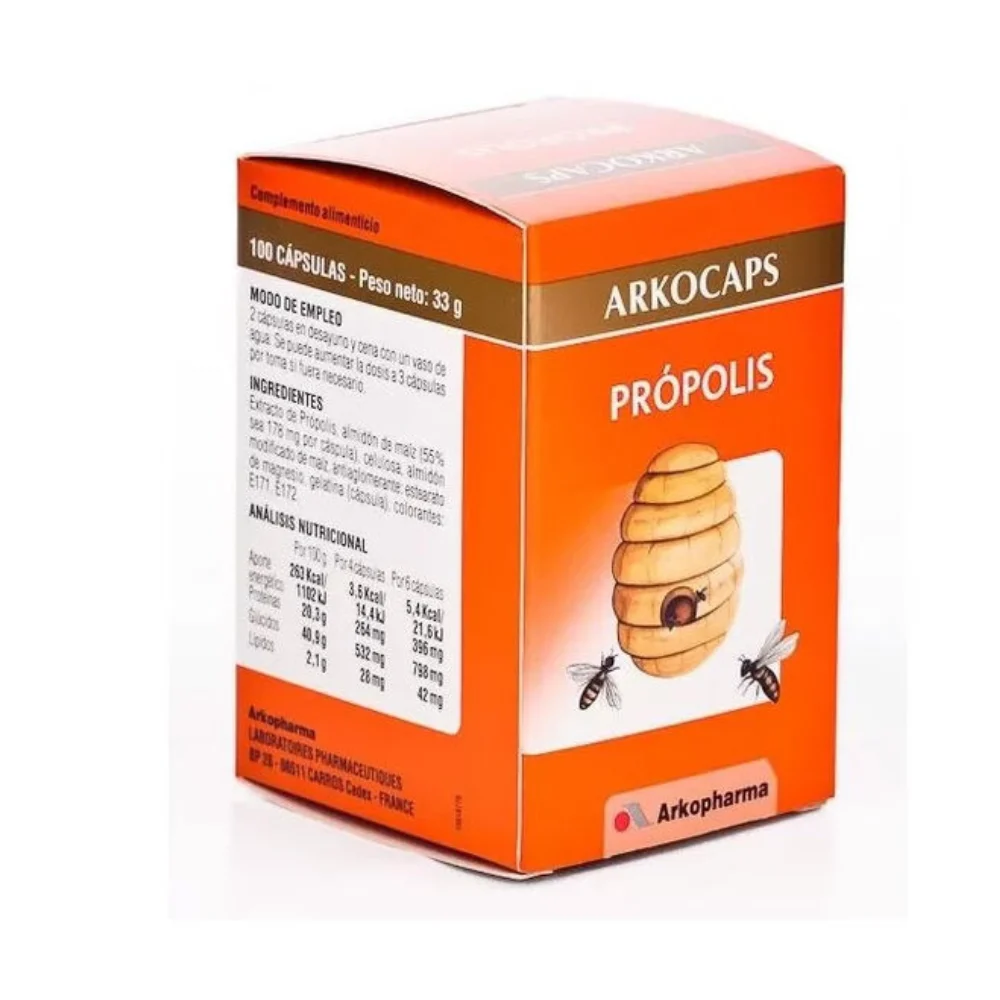 Arkocapsulas Propoli 84 Capsule