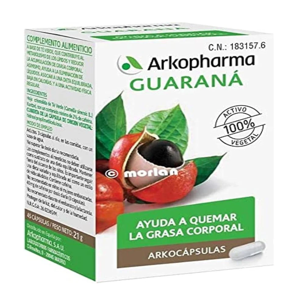 Arkopharma Guarana 45 Capsule