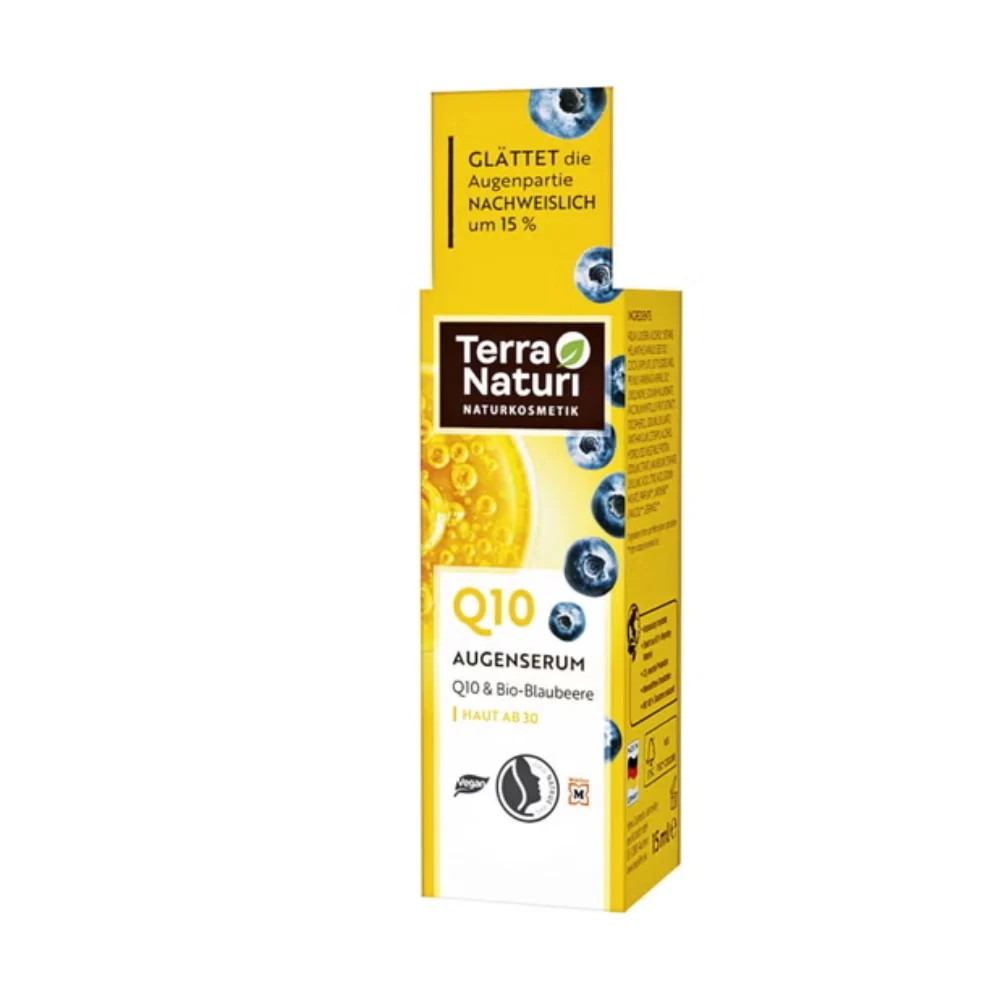 Terra naturi Q10 Siero per gli occhi, 15 ml