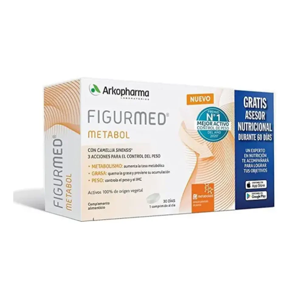 Arkopharma Figurmed Metabol 30 Capsule